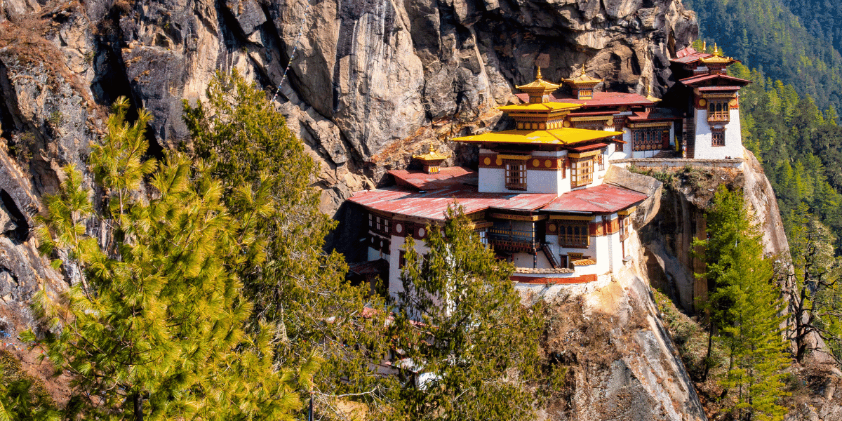 Tigers Nest Monastery Image